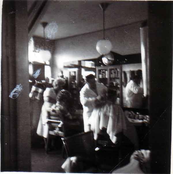 Karl Ernst Hertha Bremen Salon historie Friseur 1928